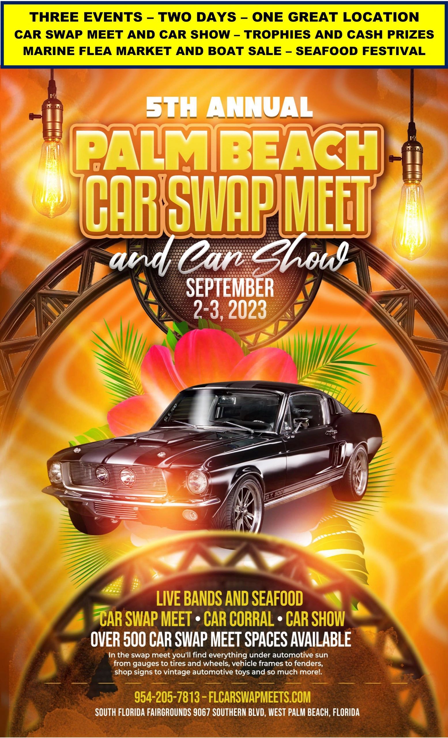 West Palm Car Swap Meet